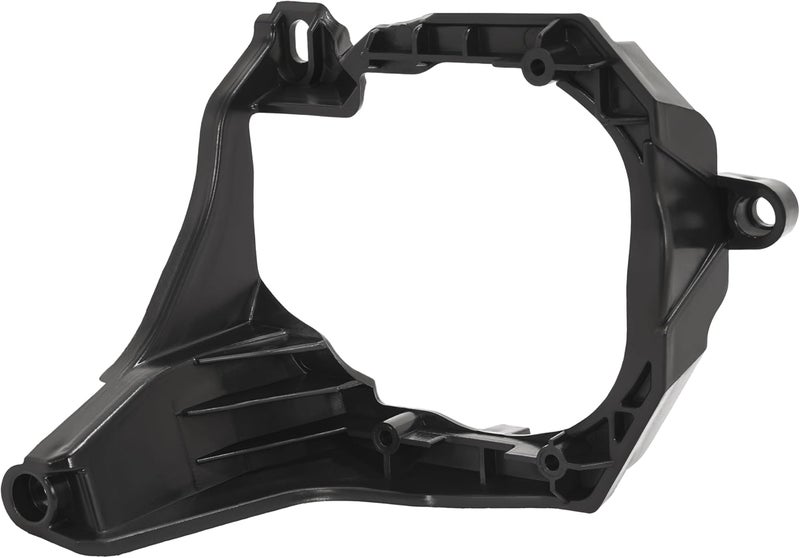ALMULOO Pair Fog Light Bezel Bracket Trim Compatible with 2015-2017 Ford Mustang EcoBoost/EcoBoost Premium/GT/GT Premium/V6/2015 Mustang GT 50 Years Limited Edition Replacement for FO2603107 FO2602107 - Image 5